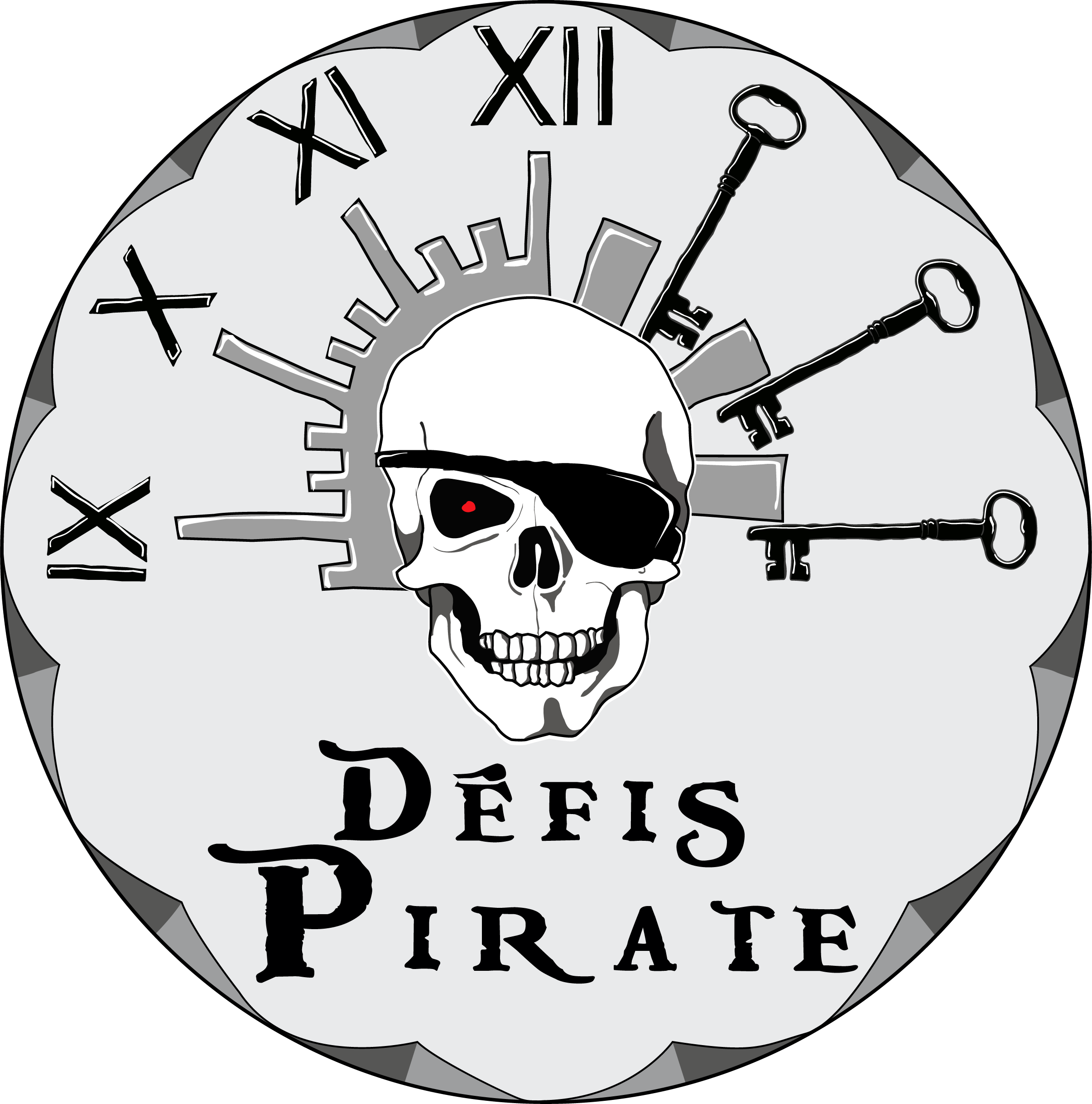 logo Défis pirate